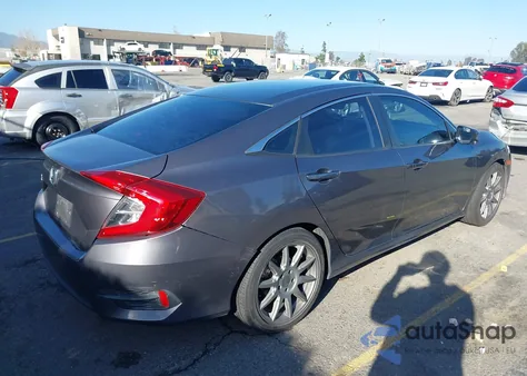 2016 Honda Civic Ex from USA, damaged, VIN 2HGFC2F76GH502827